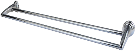 Accesorii baie - Port Prosop Dublu 1084 - Lungime port 630 mm Latime port 130 mm