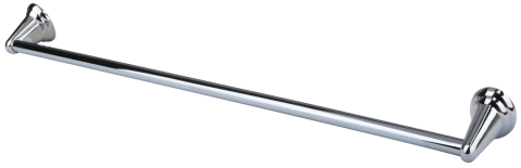 Accesorii baie - Port Prosop Simplu 1083 - Lungime port 600 mm Latime port 70 mm