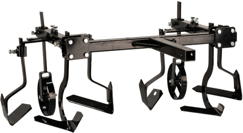 Motocultoare si motosape - Prasitoare Dubla Reglabila pentru Minitractor Ride-On R1200