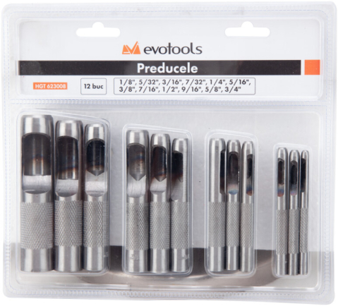 Preducele - Cantitate 12 Diametru 1/8-3/4 inch [4]