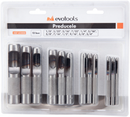 Preducele - Numar 12 buc/set Diametru 1/8-3/4 inch [2]