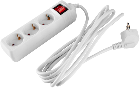 Prelungitoare de curent - Prelungitor Electric 3P 3x1mmp cu Intrerupator EvoTools