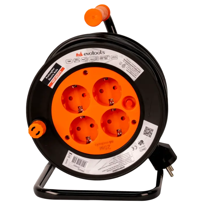 Electrice - Prelungitor Electric 4P Rola EvoTools