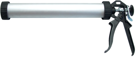 Sanitare - Presa / pistol Silicon Tub Aluminiu - Volum 0.6 l