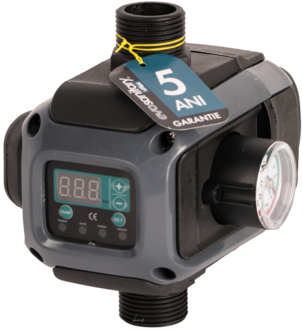 Piese si accesorii pompe de suprafata - Prescontrol Electronic 1.1 KW Reglare Presiune Pornire-Oprire Evosanitary Plus