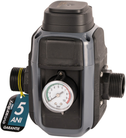 Prescontrol Electronic 1.1 KW Reglare Presiune Pornire-Oprire Evosanitary Plus [2]