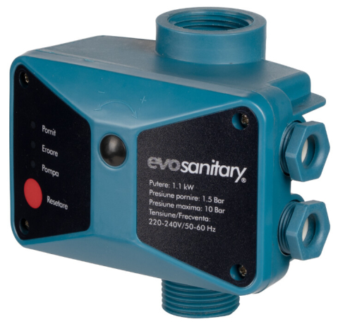 Prescontrol Electronic 1.1 KW SK24 [0]