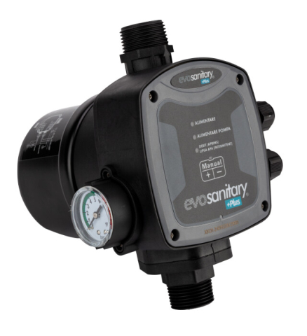 Prescontrol Electronic cu Vas Tampon [2]