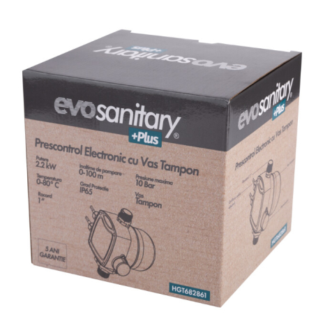 Prescontrol Electronic cu Vas Tampon [1]