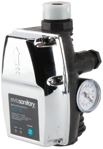 Gradina & gospodarie - Prescontrol / Presostat Electronic 1.1 kW SKD-5D EPTO - Diametrul racord 1 inch