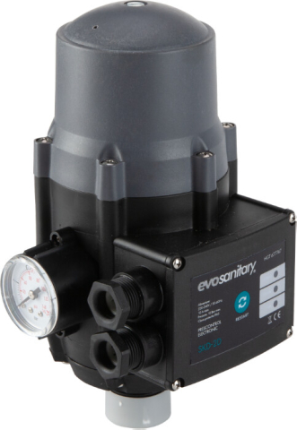 Gradina & gospodarie - Prescontrol / Presotupa Electronic 1.1 kW Vertical SKD-2D EPTO - Diametrul racord 1 inch