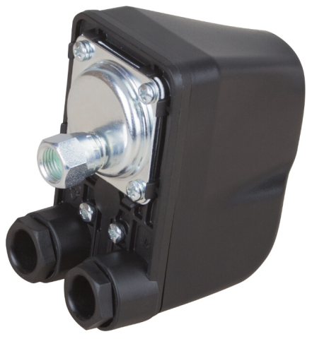 Piese si accesorii pompe de suprafata - Presostat cu Piulita PM 5 Italtecnica 1.4-2.8 bar - Diametru 1/4 inch Tip piulita Olandeza