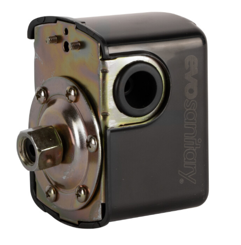 Presostat cu Piulita Tip Semiolandez Evosanitary Standard [0]