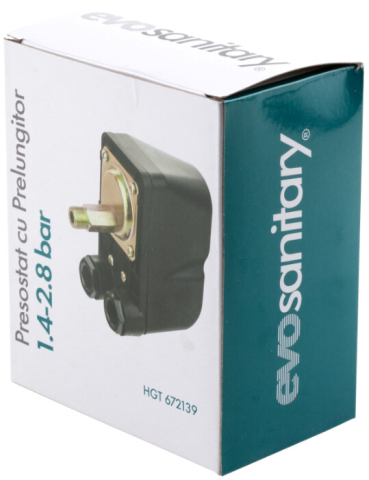 Presostat cu Prelungitor - Diametru 1/4 inch Presiune 1.4 - 2.8 bar Produs compatibil [1]