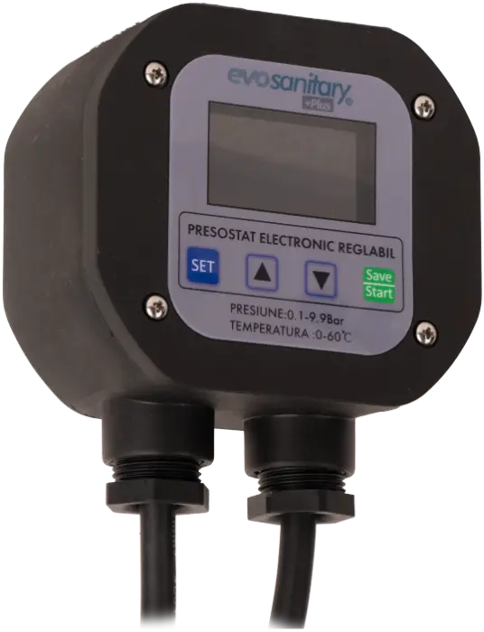 Pompe si sisteme de irigat - Presostat Electronic Reglabil EvoSanitary +Plus