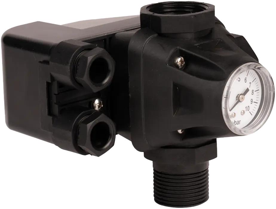 Presostat Mecanic cu Manometru Evosanitary [3]