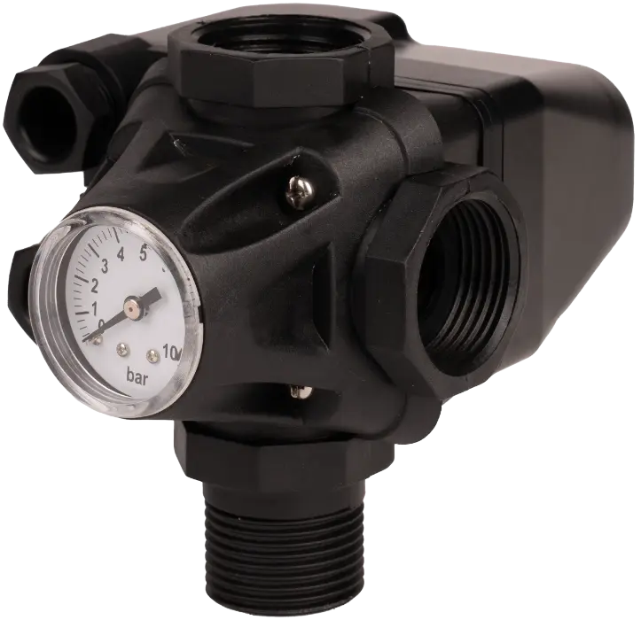 Gradina & gospodarie - Presostat Mecanic cu Manometru Evosanitary