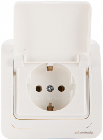Priza cu Capac ST Schuko 1001 [2]