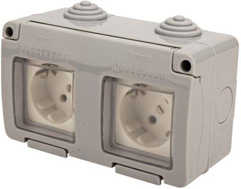 Prize - Priza Exterior Dubla Schuko