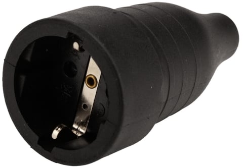 Electrice - Priza Mobila Cauciuc Schuko