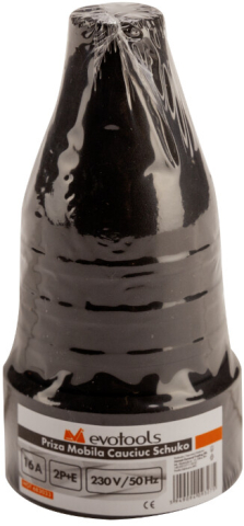 Priza Mobila Cauciuc Schuko [1]