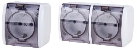 Priza PT cu Capac Schuko 2001 [2]