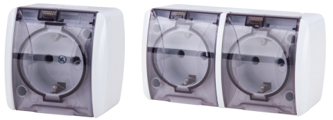 Electrice - Priza PT cu Capac Schuko 2001