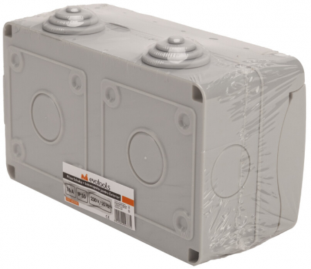 Priza Schuko + Intrerupator pentru Exterior [1]
