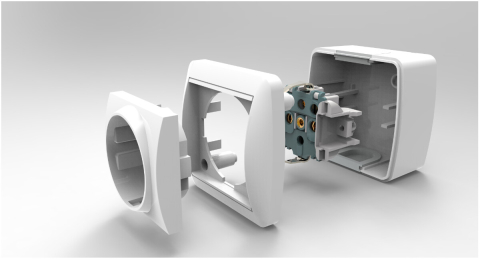 Priza Schuko PT 2001 [8]