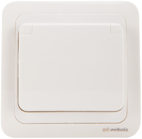 Intrerupatoare - Priza ST cu Capac Schuko 1001