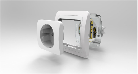 Priza ST Schuko 1001 [1]