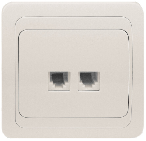 Intrerupatoare - Priza ST Telefon Dubla