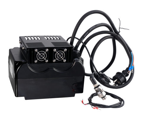 Gradina & gospodarie - ProGARDEN AquaMatic 2200 Controler VFD 20-50Hz, 2.2kW, 1x230V-in, 1x230V-out, compact, LED