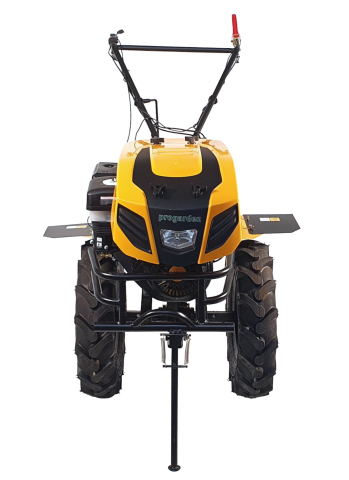 ProGARDEN Campo 1803, motocultor 18CP, 2+1 trepte, 2+2+1 freze, roti 6.00-12, benzina, EU V [3]
