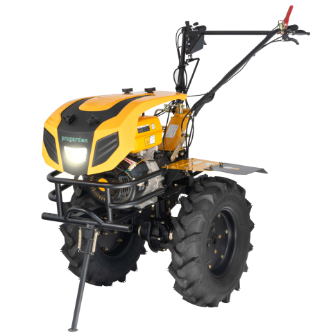 ProGARDEN Campo 1844, motocultor 18CP, 3+1 trepte, 2+2+1 freze, diferential, roti 6.00-12, benzina, EU V [3]