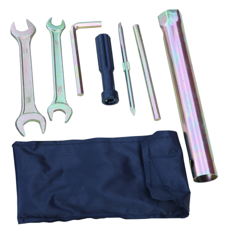 Gradina & gospodarie - ProGARDEN Campo 703 motocultor 7CP, 2+1 trepte, roti 4.00-8, 2+1 freze, benzina, curele, transmisie aluminiu
