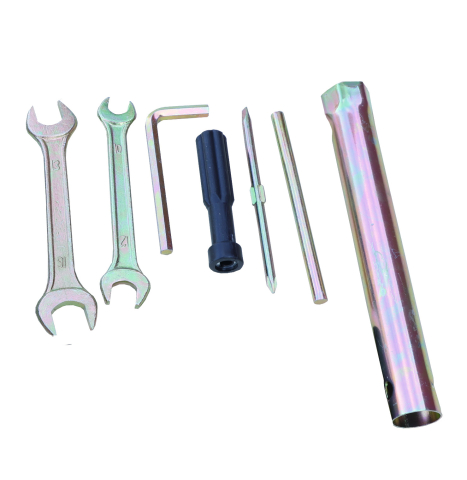 ProGARDEN Campo 873 Alpine motocultor 7CP, 2+1 trepte, 2+1 freze, benzina, roti ATV, 2 prize putere [4]