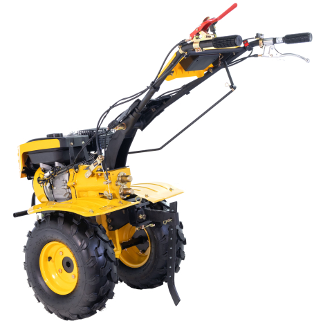 ProGARDEN Campo 873 Alpine motocultor 7CP, 2+1 trepte, 2+1 freze, benzina, roti ATV, 2 prize putere [2]