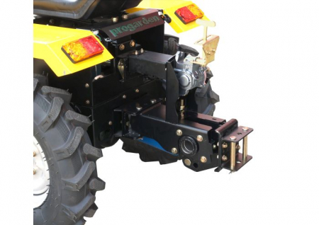 ProGARDEN Campo T12 Minitractor G2.1 4x4, 12CP, diesel, hidraulica fata-spate, roti 6.00-12 [3]