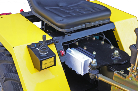 ProGARDEN Campo T12 Minitractor V25.1 4x4, 12CP, diesel, hidraulica fata-spate, roti 6.00-12 [4]