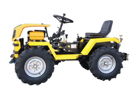 ProGARDEN Campo T18 Minitractor G2.1 4x4, 18CP, benzina, hidraulica fata-spate, roti 6.00-12 [3]