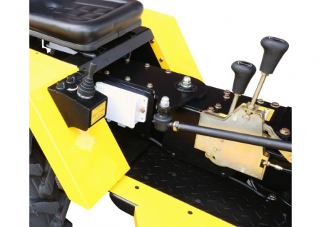 ProGARDEN Campo T18 Minitractor G2.1 4x4, 18CP, benzina, hidraulica fata-spate, roti 6.00-12 [2]