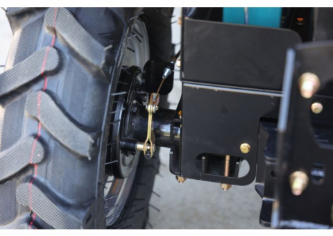 ProGARDEN Campo T18 Minitractor V25.1 4x4, 18CP, benzina, hidraulica fata-spate, roti 6.00-12 [1]