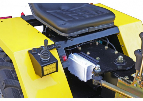 ProGARDEN Campo T18 Minitractor V25.1 4x4, 18CP, benzina, hidraulica fata-spate, roti 6.00-12 [2]