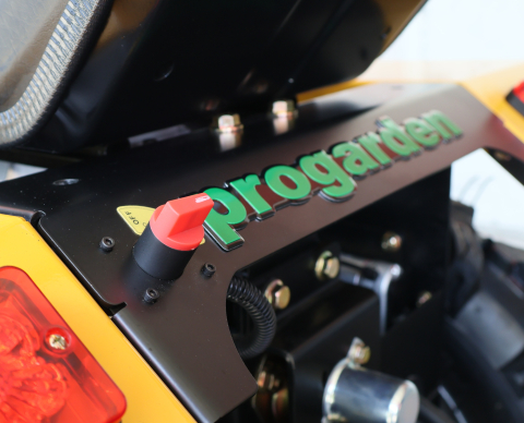 ProGARDEN Campo T18 Minitractor V27 4x4, 18CP, benzina, hidraulica fata-spate, roti 6.00-12 [9]