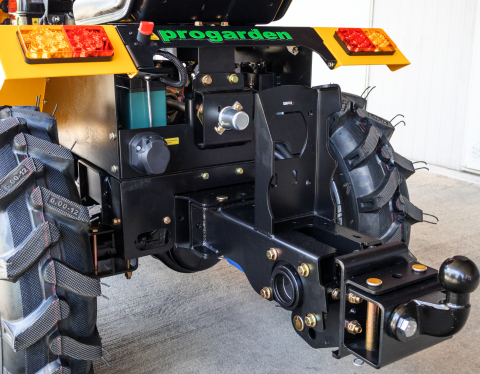 ProGARDEN Campo T18 Minitractor V27 4x4, 18CP, benzina, hidraulica fata-spate, roti 6.00-12 [1]