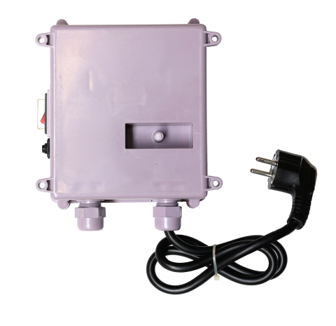 Piese si accesorii pompe de suprafata - ProGARDEN Cutie control pompa, 6A, 25uF