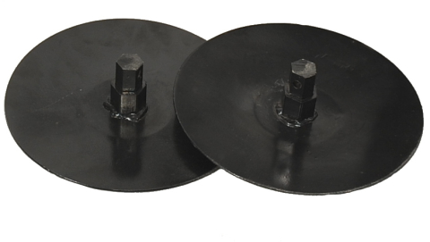 Piese de schimb motocultoare, motosape - ProGARDEN discuri laterale 23x250 pentru freze motocultor seria Campo 873, 703, 853