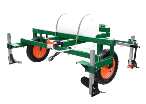 ProGARDEN Dispozitiv intindere folie si aplicare tratamente prin pulverizare, 110cm, 30L pentru minitractoare Campo T [1]