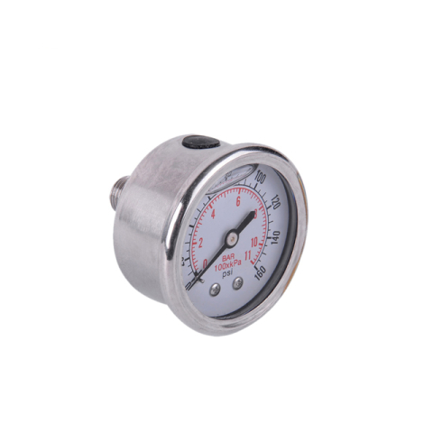 Gradina & gospodarie - ProGARDEN manometru inox, 0-11bar, orizontal, FE1/4", lichid anti-vibratii